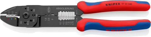 Knipex Tools 97 22 240 Crimping Pliers