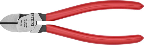 KNIPEX 70 01 160 Diagonal Cutters, 6.25-Inch | side-cutting-pliers