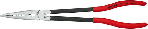Knipex Tools 28 81 280 11" Extra Long Needle Nose Pliers - Angled,