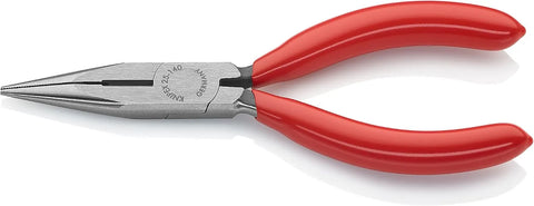 KNIPEX - 25 01 140 Tools - Long Nose Pliers With Cutter (2501140), 5.5