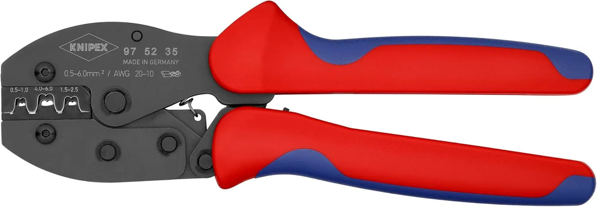 KNIPEX 97 52 35 3-Position Contact Crimping Pliers