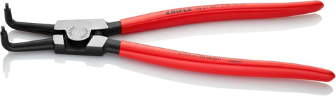 KNIPEX - 46 21 A41 Tools - Circlip Pliers, External, 90 Degree Angled, Forged Tip, 3 11/32"-5 1/2" Shaft Dia. (4621A41) Black