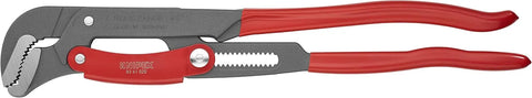 KNIPEX Tools 83 61 020, Rapid Adjust Swedish Pipe Wrench, 22
