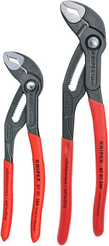 Knipex 00 31 20 V01 US Cobra Pliers Set (2 Piece)