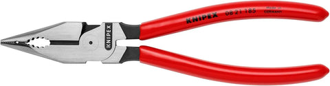 KNIPEX Tools 08 21 185 SBA Needle-Nose Combination Pliers, 7-1/4"