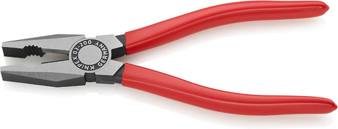 KNIPEX - 03 01 200 Tools - Combination Pliers (301200), 8 inches