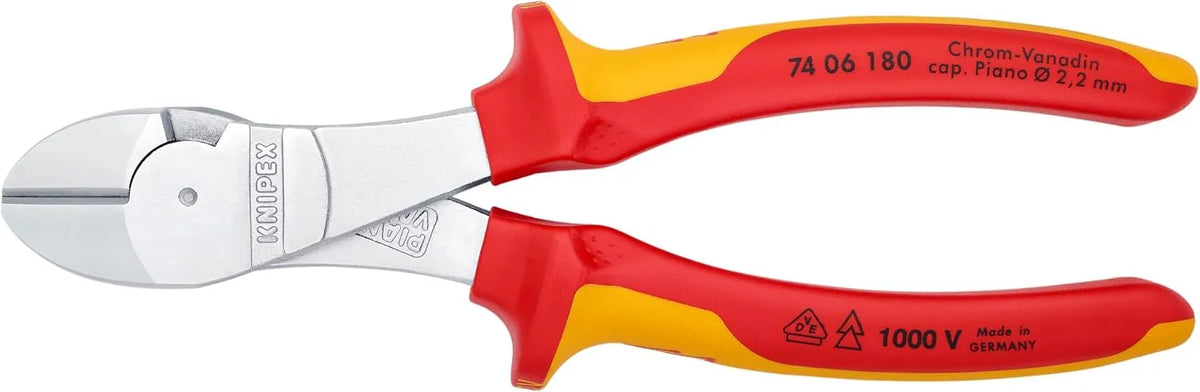 Knipex Tools 74 06 180 High Leverage Diagonal Cutters