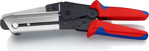 KNIPEX 95 02 21 Comfort Grip Vinyl Shears for Cable Ducts