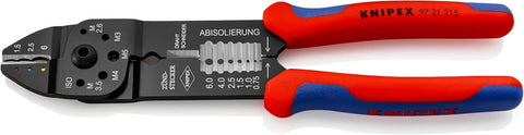 KNIPEX 97 21 215 SB Crimping Pliers