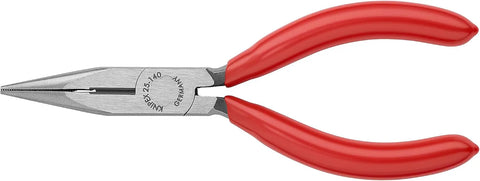 KNIPEX - 25 01 140 Tools - Long Nose Pliers With Cutter (2501140), 5.5