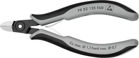 Knipex Tools 9K 00 80 10 US Electronic Pliers Set (4 Piece)