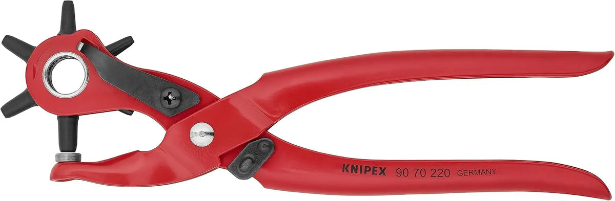 KNIPEX - 90 70 220 Tools - Revolving Punch Pliers (9070220)