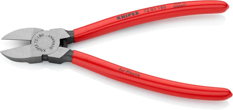 KNIPEX 72 01 180 Diagonal Flush Cutters