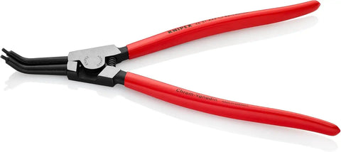 KNIPEX External 45 Angled Snap Ring Pliers-Forged Tips