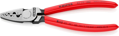 KNIPEX 97 71 180 Crimping Pliers For Cable Links