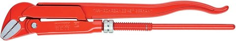 KNIPEX 83 20 010 45-Degree Swedish Pattern Pipe Wrench
