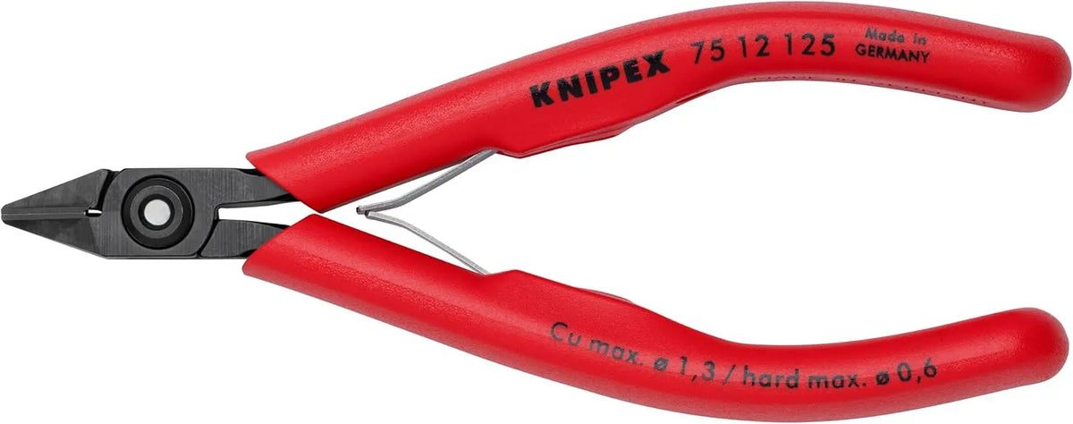 KNIPEX 75 12 125 Electronics Diagonal Cutters