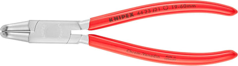 KNIPEX 44 23 J21 Internal 90-Degree Angled Circlip Snap-Ring Pliers