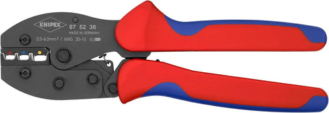 KNIPEX 97 52 36 3-Position Contact Crimping Pliers