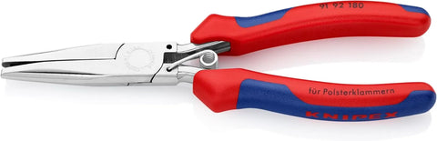 Knipex Tools 91 92 180 7" Hog Ring Upholstery Pliers