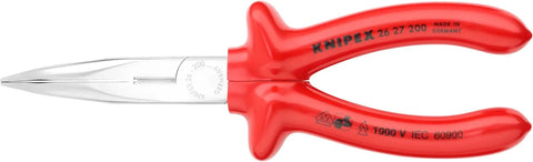 Long Nose 40 Angled Pliers w/Cut-1000V Insulated