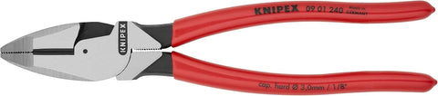 KNIPEX Tools 9K 00 80 157 US 3 Pc Pro Pliers Set