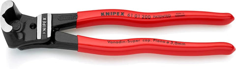 KNIPEX 61 01 200 SBA High Leverage End Cutters-Bolt Cutters, 8 inches