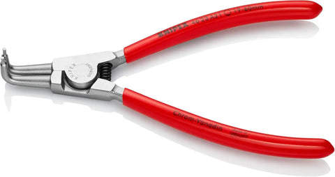 KNIPEX 46 23 A21 External 90-Degree Angled Circlip Snap-Ring Pliers