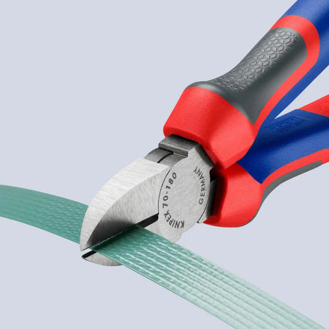 KNIPEX - 70 02 180 Tools - Diagonal Cutters, Multi-Component (7002180)