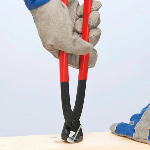 KNIPEX 99 01 300 Concretors Nippers Cushion Grip