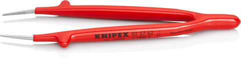 KNIPEX - 92 27 62 Tools - Precision Tweezers, 1000V Insulated (922762)