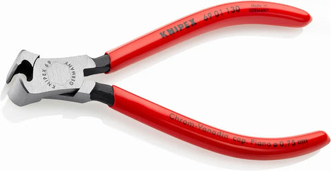 KNIPEX 69 01 130 High Leverage End Cutters-Lap Joint