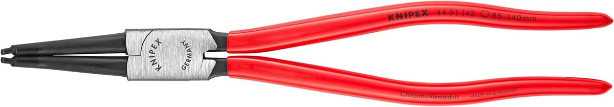 KNIPEX Internal 45 Angled Snap Ring Pliers-Forged Tips