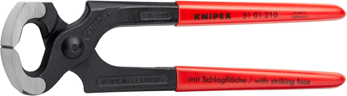 KNIPEX 51 01 210 Carpenters End Cutting Pliers