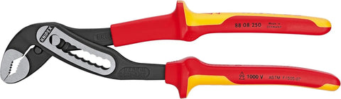 KNIPEX 989825US 7-Piece 1000V Insulated Pliers, Cutters, and Screwdriver Commercial Tool Set (9K989825US)