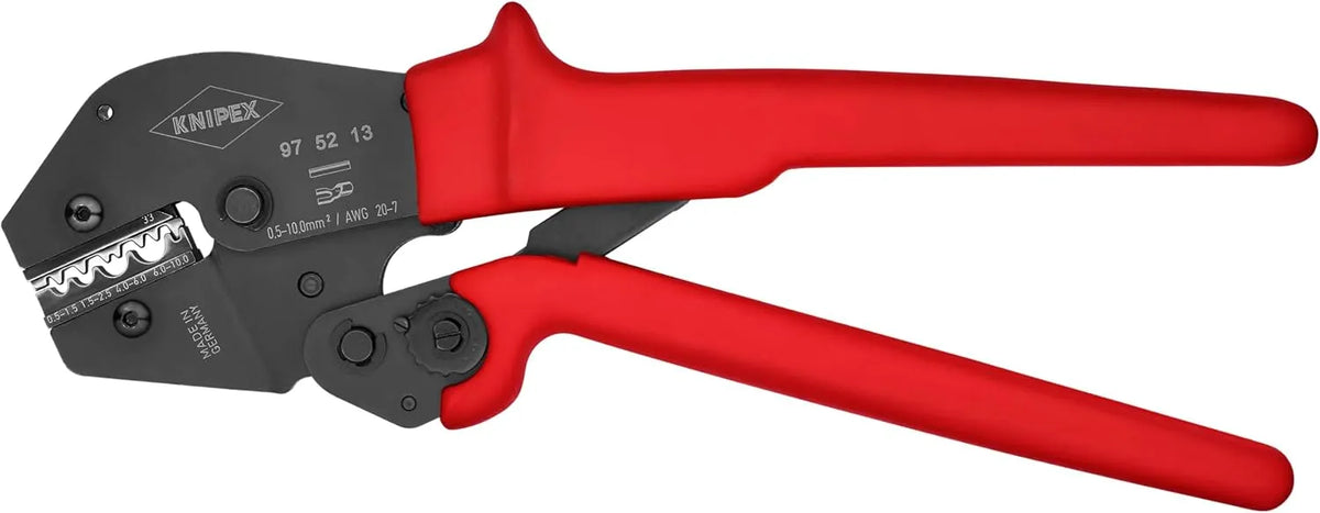 KNIPEX 97 52 13 4-Position Contact Crimping Pliers