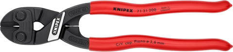 KNIPEX - 9K 00 80 108 US Tools - 5 Piece Automotive Starter Pliers Set (87 01 250, 95 11 200, 26 11 200, 74 01 250, 71 31 200) (9K0080108US)