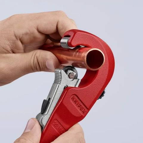 KNIPEX 90 31 02 SBA TubiX Pipe Cutter with Quick Adjustment | pipe-cutters