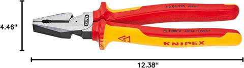 KNIPEX - 9K 98 98 21 US Knipex 989821US 5-Piece 1000V Insulated Pliers and Screwdriver Tradesman Tool Set