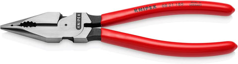 KNIPEX Tools 08 21 185 SBA Needle-Nose Combination Pliers, 7-1/4"
