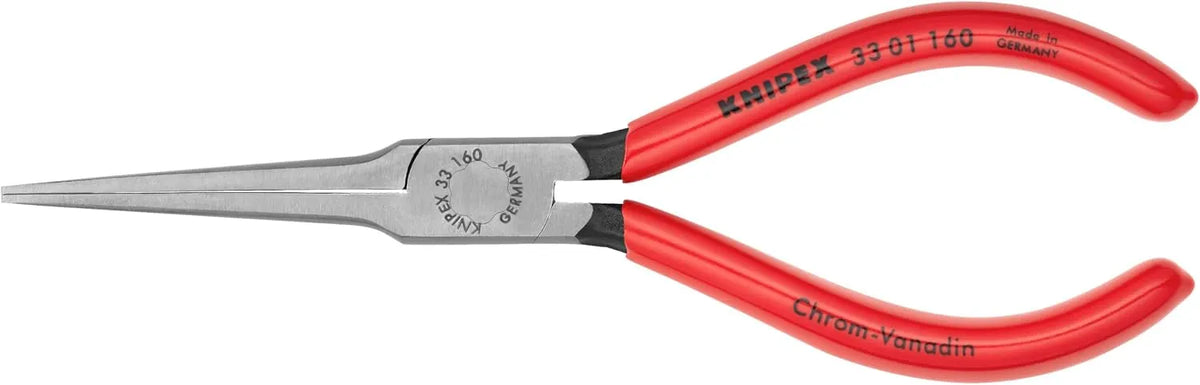 Knipex Tools LP - 3301160 6-1/4" Duckbill Pliers, Plastic Grip, Orange