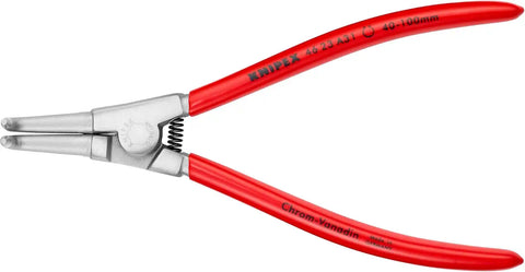 KNIPEX 46 23 A31 External 90-Degree Angled Circlip Snap-Ring Pliers