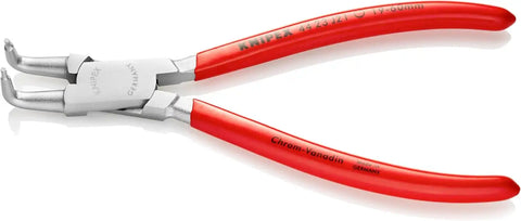 KNIPEX 44 23 J21 Internal 90-Degree Angled Circlip Snap-Ring Pliers