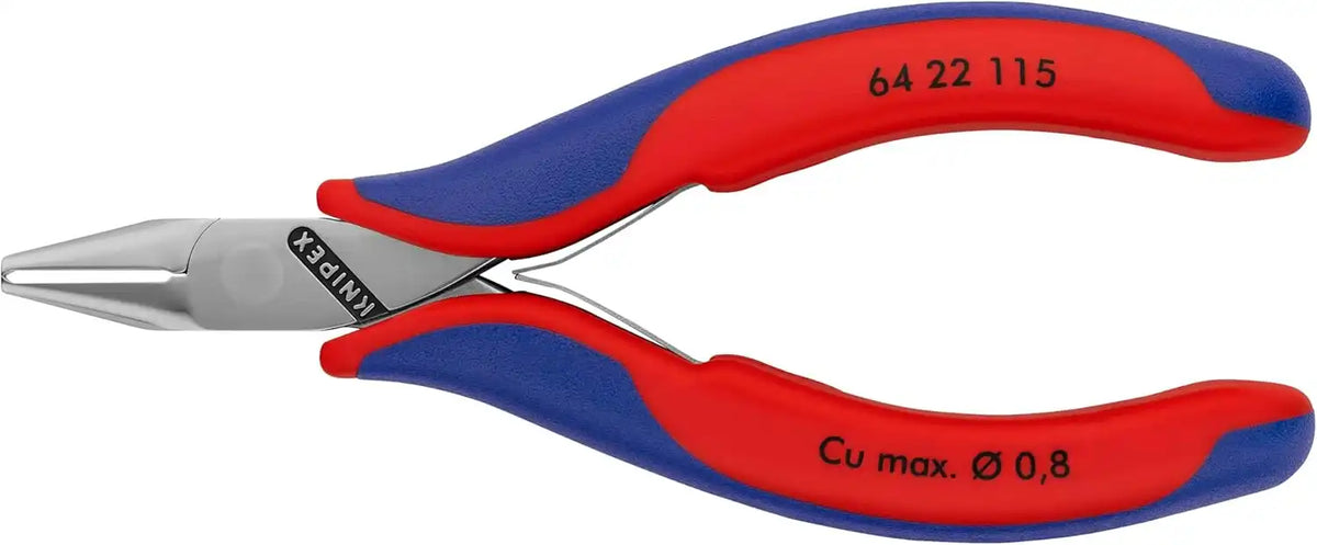 KNIPEX Tools 64 22 115 Electronics End Cutting Nippers, 4.5-Inch