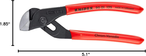 KNIPEX - 90 01 125 Tools - Mini Water Pump Pliers With Groove Joint (9001125)
