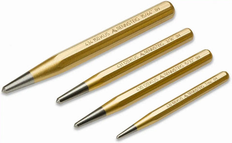 Rennsteig 9R 430 004 4 Pc Center Punch Set