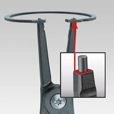 KNIPEX External Precision Snap Ring Pliers
