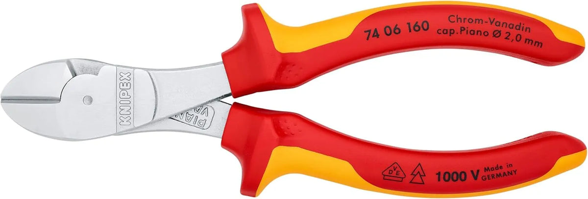 Knipex Tools 74 06 160 High Leverage Diagonal Cutters