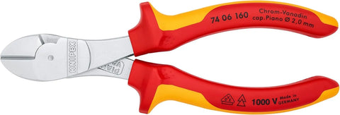 Knipex Tools 74 06 160 High Leverage Diagonal Cutters