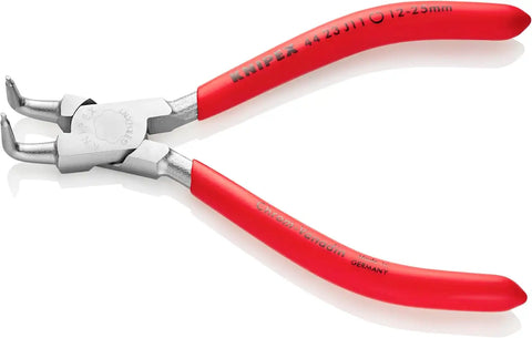 KNIPEX 44 23 J11 Internal 90-Degree Angled Circlip Snap-Ring Pliers